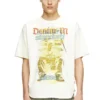t-bix-aa T-Shirt mit Songtext-Print