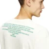 t-bix-aa T-Shirt mit Songtext-Print