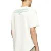 t-bix-aa T-Shirt mit Songtext-Print