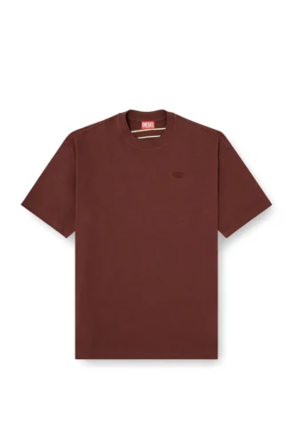 t-boggy-megoval-d T-Shirt mit großem ovalen D-Stick