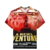t-boxt-adventure T-Shirt mit Diesel-Filmdruck t-boxt-adventure T-Shirt mit Diesel-Filmdruck