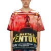 t-boxt-adventure T-Shirt mit Diesel-Filmdruck t-boxt-adventure T-Shirt mit Diesel-Filmdruck