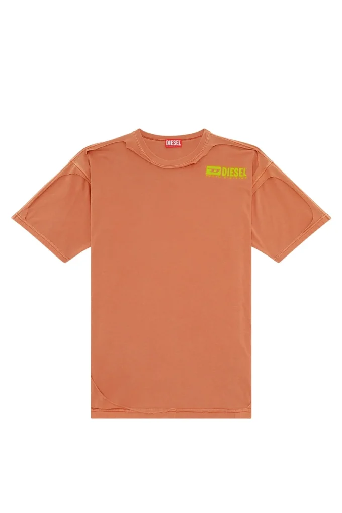 t-boxt-dbl T-Shirt mit Destroyed-Effekt t-boxt-dbl T-Shirt mit Destroyed-Effekt