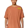 t-boxt-dbl T-Shirt mit Destroyed-Effekt t-boxt-dbl T-Shirt mit Destroyed-Effekt