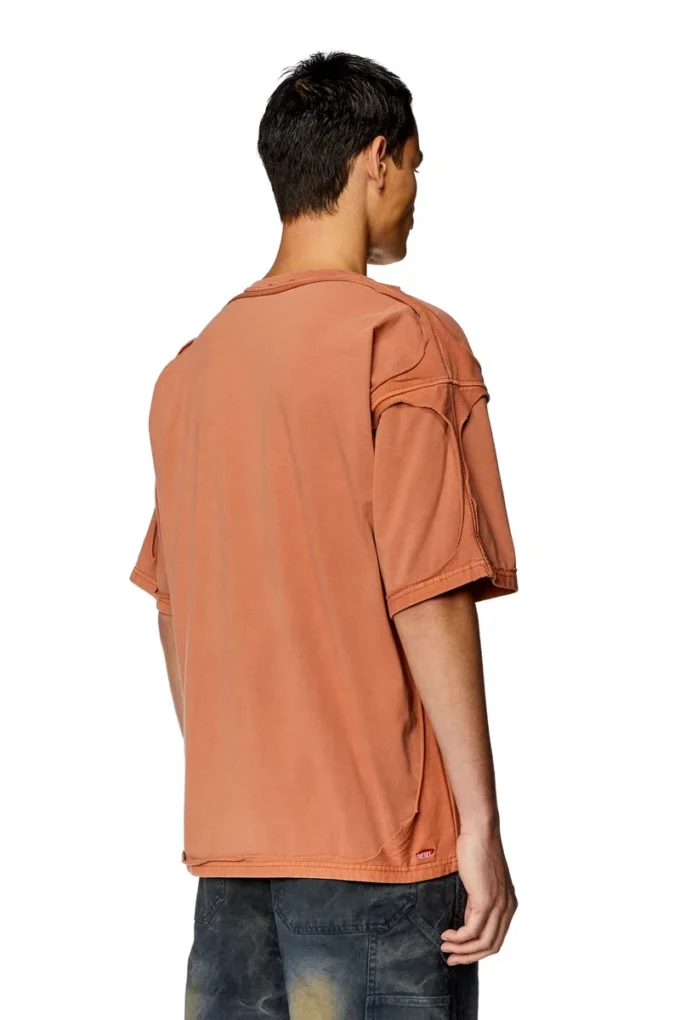 t-boxt-dbl T-Shirt mit Destroyed-Effekt t-boxt-dbl T-Shirt mit Destroyed-Effekt