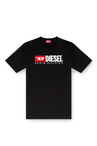 t-boxt-div T-Shirt mit Diesel-Patch-Logo