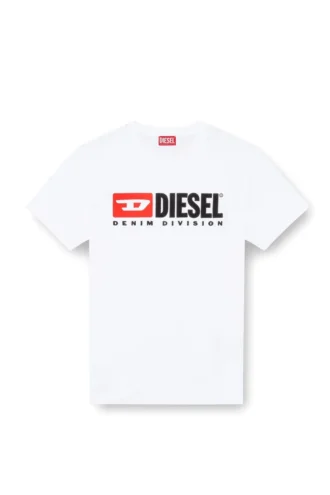 t-boxt-div T-Shirt mit Diesel-Patch-Logo