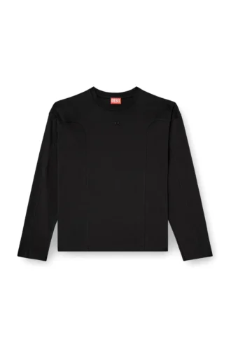 t-boxt-ls-int Langarm-T-Shirt mit Einsätzen
