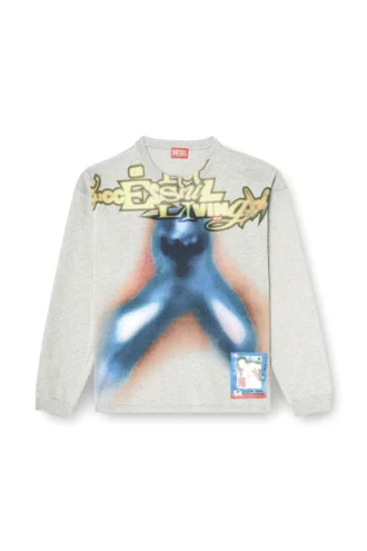 t-boxt-ls-v1 Baumwoll-T-Shirt mit Digitaldruck