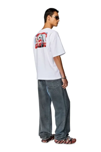 t-boxt-n11 T-Shirt mit Foto-Print-Logo