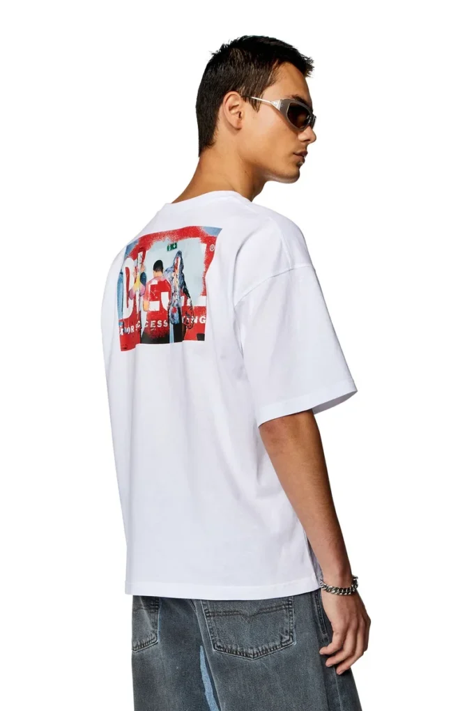 t-boxt-n11 T-Shirt mit Foto-Print-Logo t-boxt-n11 T-Shirt mit Foto-Print-Logo