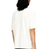 t-boxt-n14 T-Shirt mit Distressed-Flock-Logo t-boxt-n14 T-Shirt mit Distressed-Flock-Logo