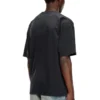 t-boxt-n14 T-Shirt mit Distressed-Flock-Logo