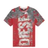 t-boxt-peel Logo-T-Shirt aus Destroyed-Jersey t-boxt-peel Logo-T-Shirt aus Destroyed-Jersey