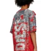 t-boxt-peel Logo-T-Shirt aus Destroyed-Jersey t-boxt-peel Logo-T-Shirt aus Destroyed-Jersey