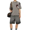 t-boxt-peeloff Peel-off-T-Shirt mit Adlerprint t-boxt-peeloff Peel-off-T-Shirt mit Adlerprint