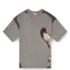 t-boxt-peeloff Peel-off-T-Shirt mit Adlerprint t-boxt-peeloff Peel-off-T-Shirt mit Adlerprint