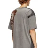 t-boxt-peeloff Peel-off-T-Shirt mit Adlerprint t-boxt-peeloff Peel-off-T-Shirt mit Adlerprint