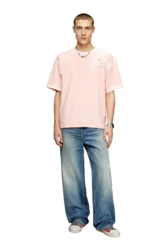 t-boxt-t10 T-Shirt mit Schwert-Print