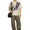 t-boxt-t14 Camo-T-Shirt mit Adler-Print t-boxt-t14 Camo-T-Shirt mit Adler-Print
