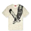 t-boxt-t14 Camo-T-Shirt mit Adler-Print t-boxt-t14 Camo-T-Shirt mit Adler-Print