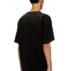 t-boxt-t21 Baumwoll-T-Shirt mit Hai-Mund-Print t-boxt-t21 Baumwoll-T-Shirt mit Hai-Mund-Print