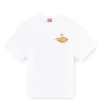 t-boxt-t23 Baumwoll-T-Shirt mit Grafikprint t-boxt-t23 Baumwoll-T-Shirt mit Grafikprint