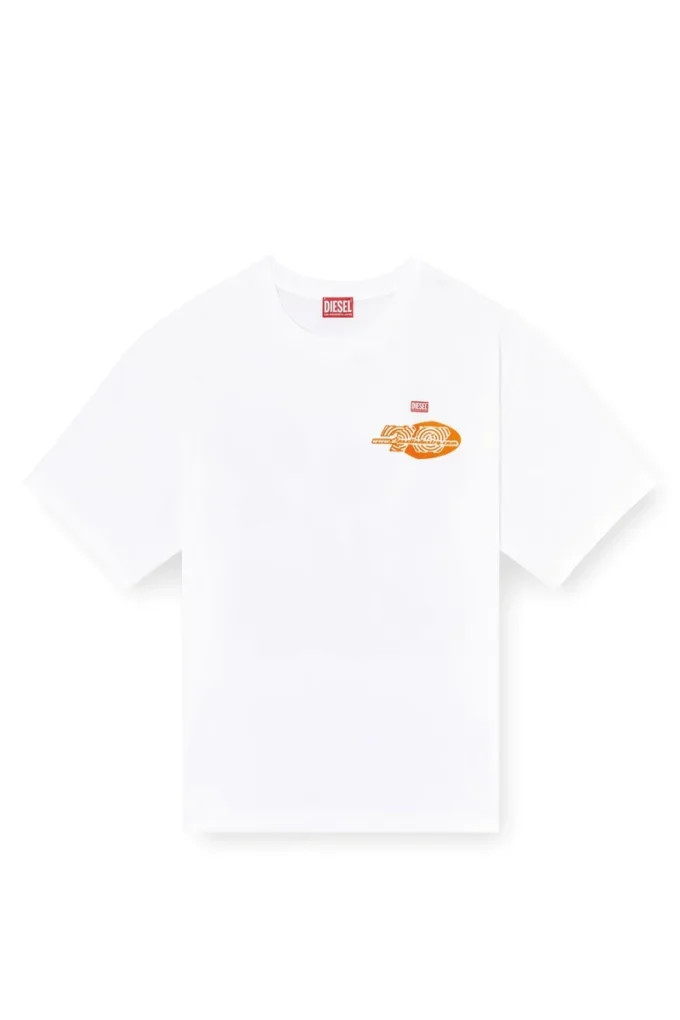 t-boxt-t23 Baumwoll-T-Shirt mit Grafikprint t-boxt-t23 Baumwoll-T-Shirt mit Grafikprint