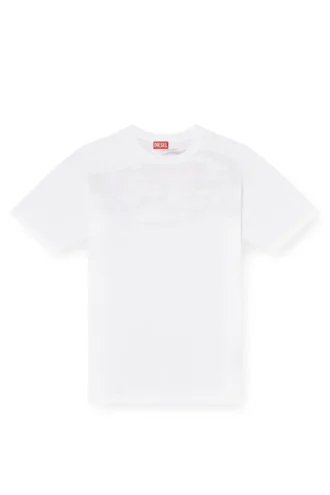 t-boxt-t24 T-Shirt mit ovalem D-Logo