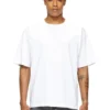 t-boxt-t24 T-Shirt mit ovalem D-Logo t-boxt-t24 T-Shirt mit ovalem D-Logo
