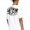 t-boxt-t24 T-Shirt mit ovalem D-Logo t-boxt-t24 T-Shirt mit ovalem D-Logo