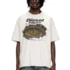 t-boxt-t25 Baumwoll-T-Shirt mit Digitaldruck