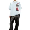 t-boxt-t3 T-Shirt mit Logo-Fotopatches