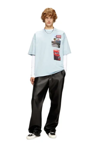 t-boxt-t3 T-Shirt mit Logo-Fotopatches