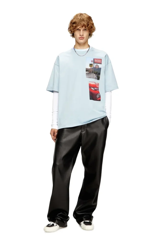 t-boxt-t3 T-Shirt mit Logo-Fotopatches