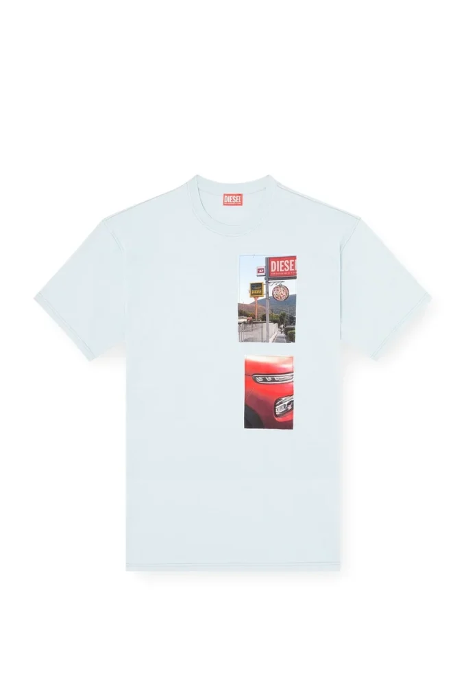 t-boxt-t3 T-Shirt mit Logo-Fotopatches