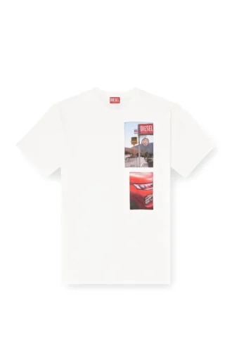 t-boxt-t3 T-Shirt mit Logo-Fotopatches