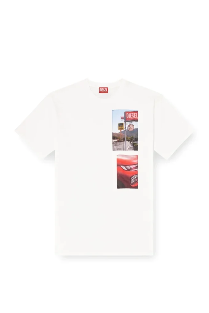 t-boxt-t3 T-Shirt mit Logo-Fotopatches
