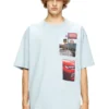 t-boxt-t3 T-Shirt mit Logo-Fotopatches