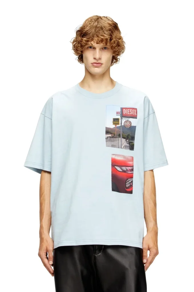 t-boxt-t3 T-Shirt mit Logo-Fotopatches