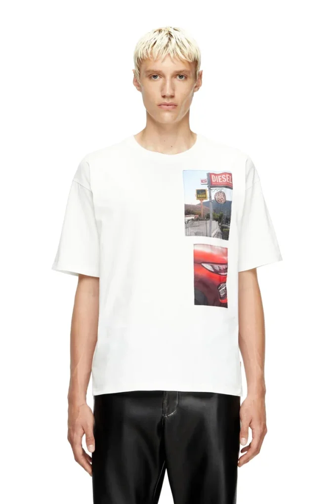 t-boxt-t3 T-Shirt mit Logo-Fotopatches