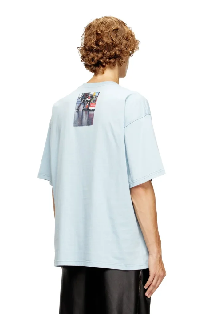 t-boxt-t3 T-Shirt mit Logo-Fotopatches