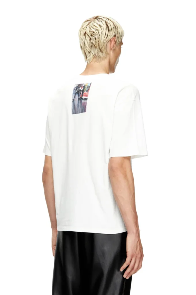 t-boxt-t3 T-Shirt mit Logo-Fotopatches