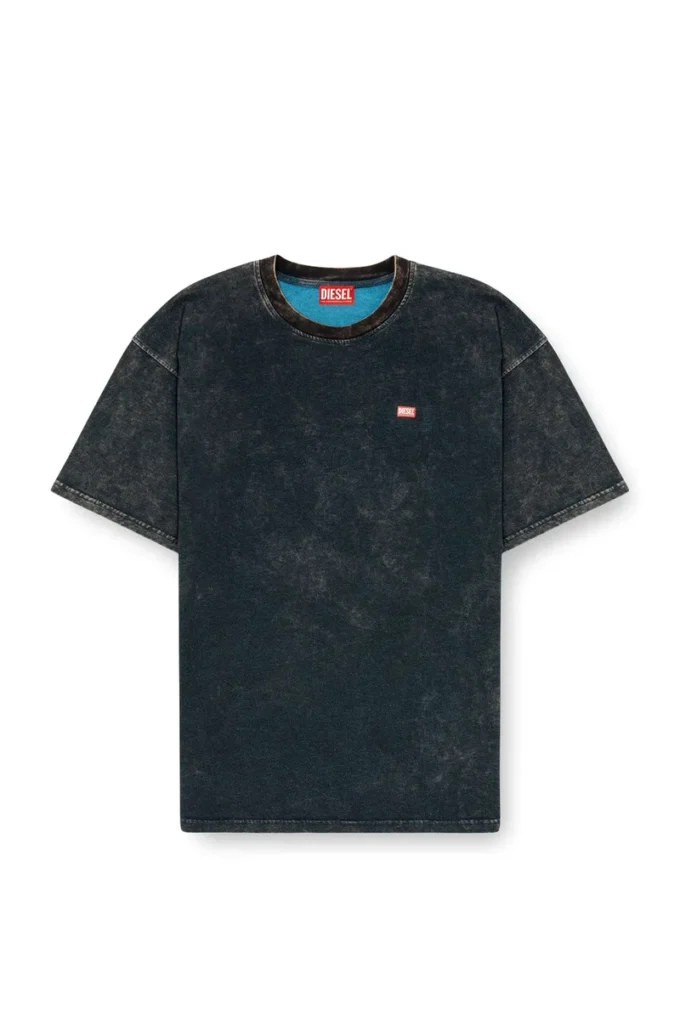 t-boxt-t4 Jersey-T-Shirt mit Logo