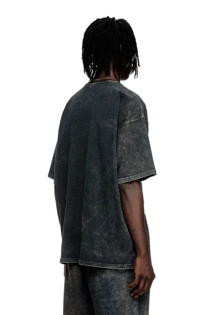 t-boxt-t4 Jersey-T-Shirt mit Logo