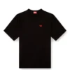 t-boxt-t6 T-Shirt mit rotem Oval D t-boxt-t6 T-Shirt mit rotem Oval D