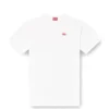 t-boxt-t6 T-Shirt mit rotem Oval D t-boxt-t6 T-Shirt mit rotem Oval D