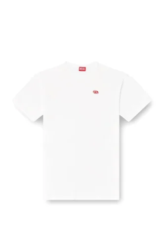t-boxt-t6 T-Shirt mit rotem Oval D