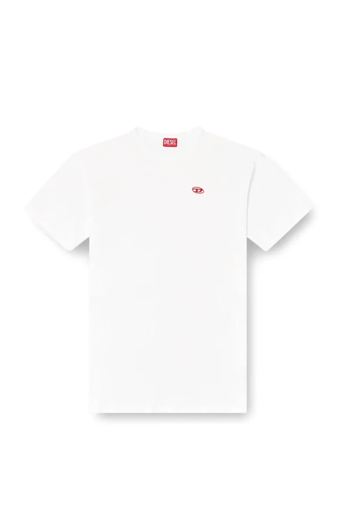 t-boxt-t6 T-Shirt mit rotem Oval D t-boxt-t6 T-Shirt mit rotem Oval D