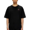 t-boxt-t6 T-Shirt mit rotem Oval D t-boxt-t6 T-Shirt mit rotem Oval D